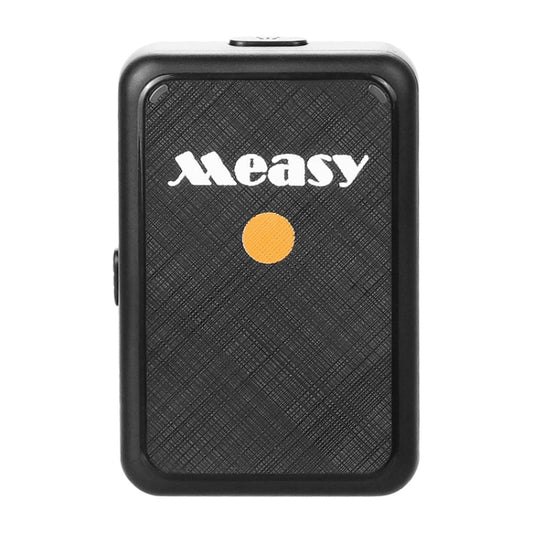 Measy V82 Wireless Recording Lavalier Microphone - Consumer Electronics by Measy | Online Shopping UK | buy2fix