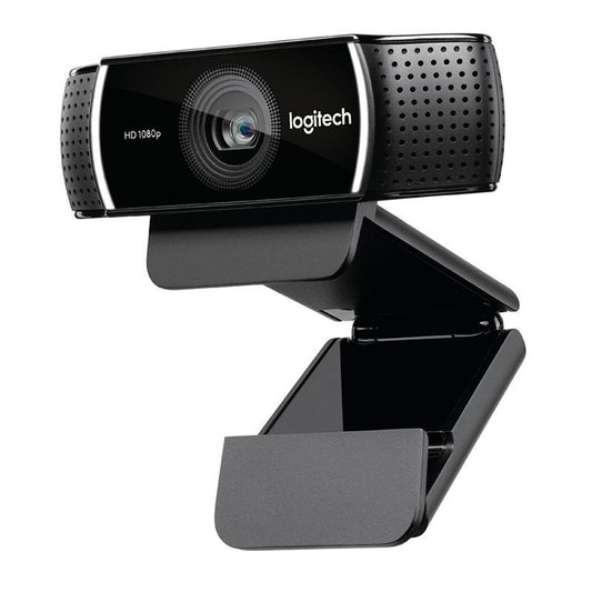 Logitech C922 Pro HD Pro Autofocus Built-in Stream Webcam 1080P Web Camera - HD Camera by Logitech | Online Shopping UK | buy2fix