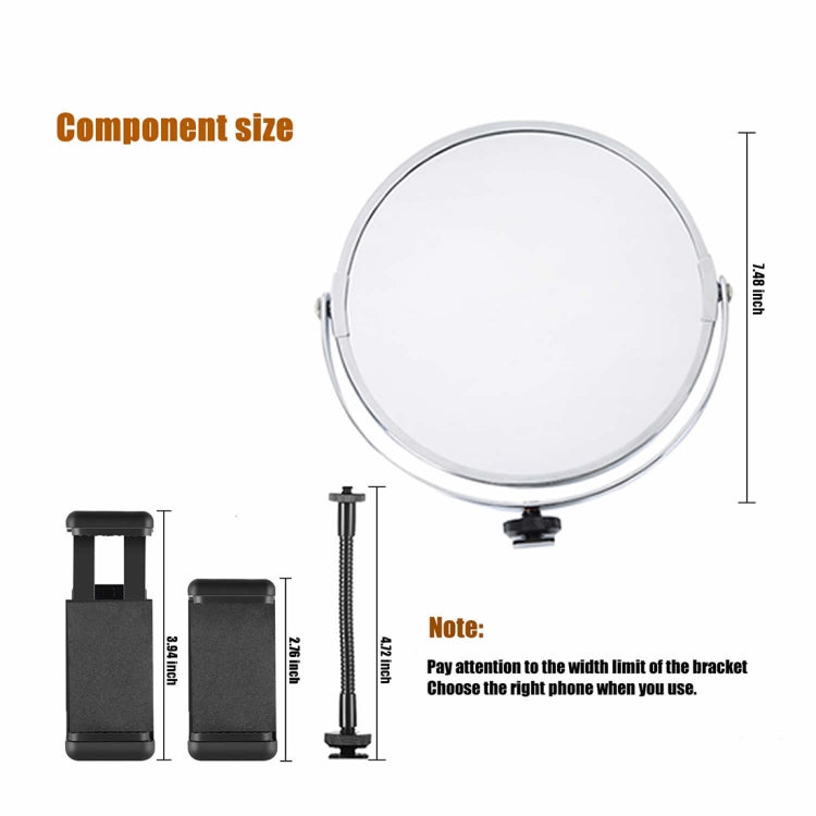 MANTOO RL-12 II 100-240V 28W 12 inch Two-color Dimmable Ring Fill Light with Tripod - Ring Light by MANTOO | Online Shopping UK | buy2fix