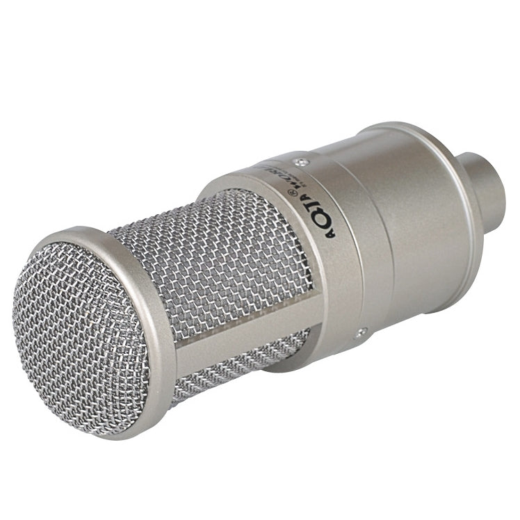 AQ-220 K Song Live Recording Noise Reduction Capacitor Microphone - Consumer Electronics by buy2fix | Online Shopping UK | buy2fix