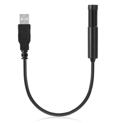 Yanmai SF-558 Mini Professional USB Studio Stereo Condenser Recording Microphone, Cable Length: 15cm (Black) - Consumer Electronics by Yanmai | Online Shopping UK | buy2fix