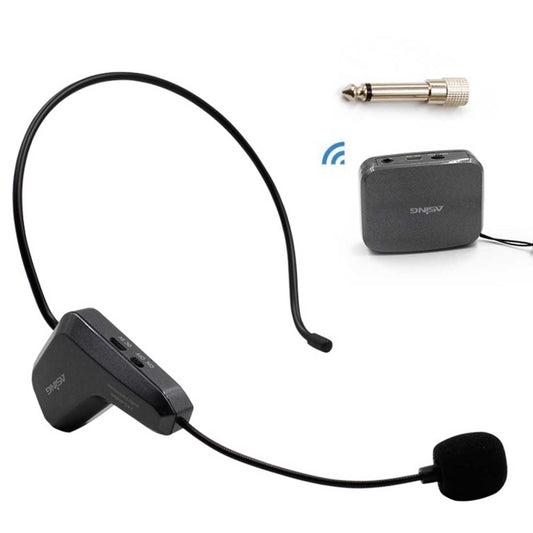 ASiNG WM01 2.4GHz Wireless Audio Transmission Electronic Pickup Microphone, Transmission Distance: 50m - Consumer Electronics by ASiNG | Online Shopping UK | buy2fix