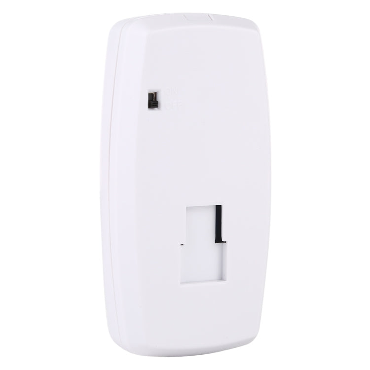 433MHz Wide Angle Wireless PIR Detector(White) - Security by buy2fix | Online Shopping UK | buy2fix