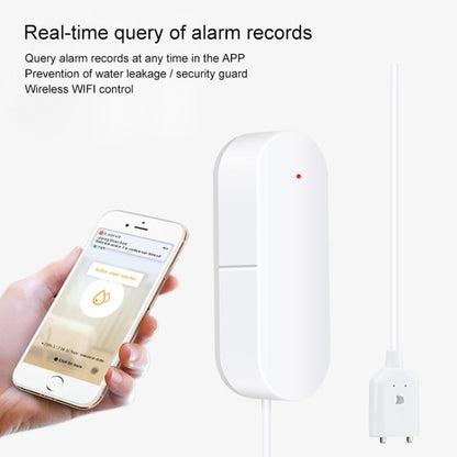 DY-SQ400A WiFi Smart Leak Water Alarm Household Water Level Detection Alarm - Security by buy2fix | Online Shopping UK | buy2fix
