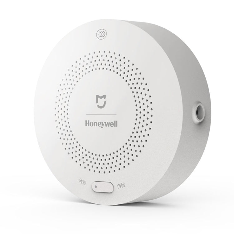 Original Xiaomi Mijia Honeywell Smart Natural Gas Alarm CH4 Monitoring Detector Alarm, Work Independently or Work with Multifunctional Gateway (CA1001)(White) - Security by Xiaomi | Online Shopping UK | buy2fix