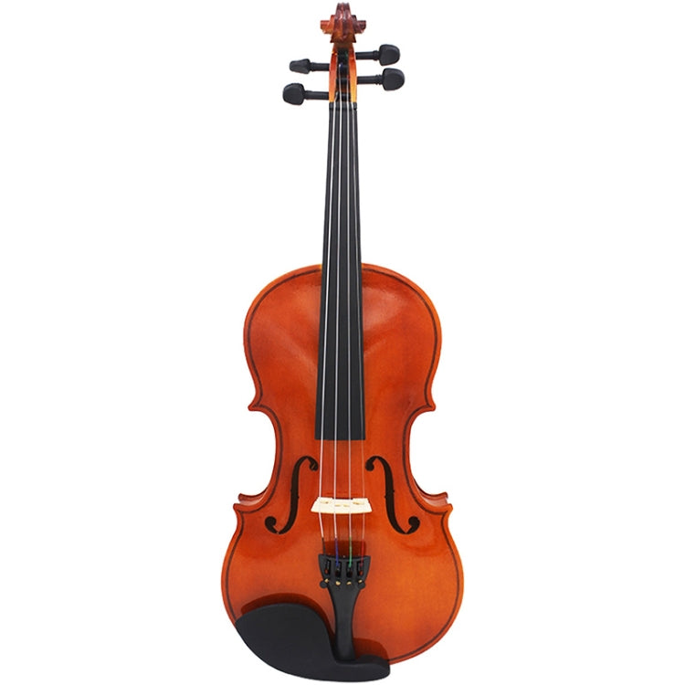 4/4 Full Size Acoustic Violin Handmade Solid Wood Violin - Stringed Instruments by buy2fix | Online Shopping UK | buy2fix