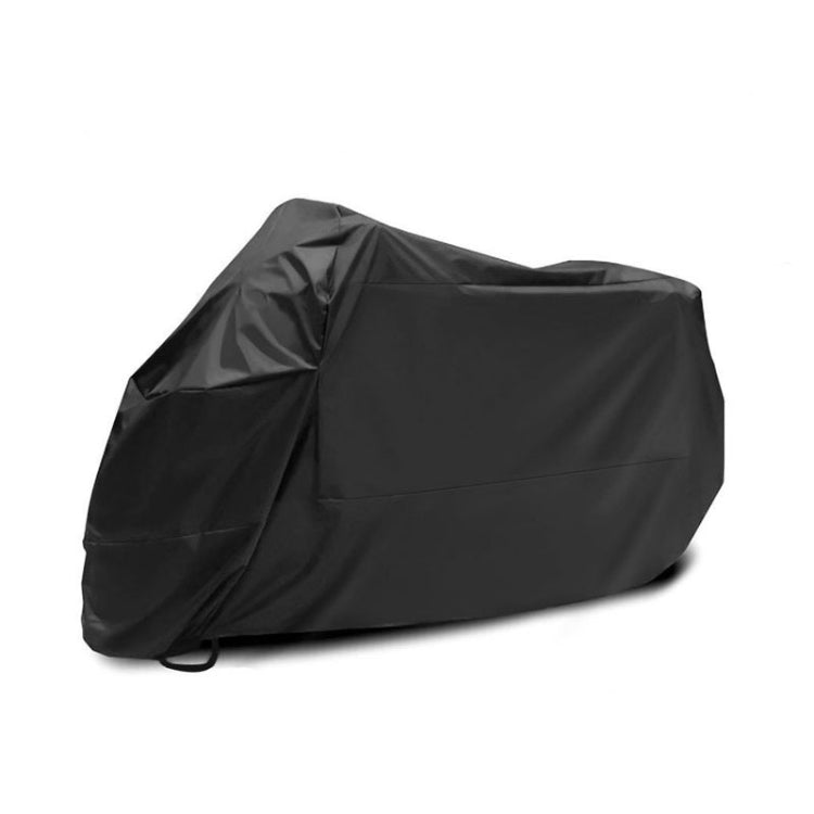 210D Oxford Cloth Motorcycle Electric Car Rainproof Dust-proof Cover, Size: XXXL (Black) - Raincoat by buy2fix | Online Shopping UK | buy2fix