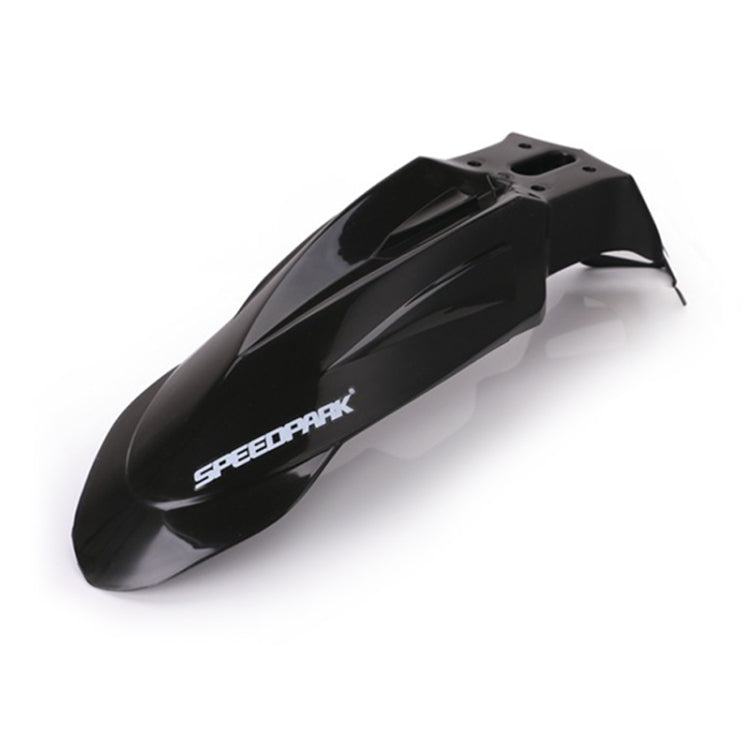 Speedpark Motorcycle Modified Front Wheel Fender Dustproof  Splash Flaps Mudguards for Yamaha / Suzuki / KTM (Black) - Others by Speedpark | Online Shopping UK | buy2fix