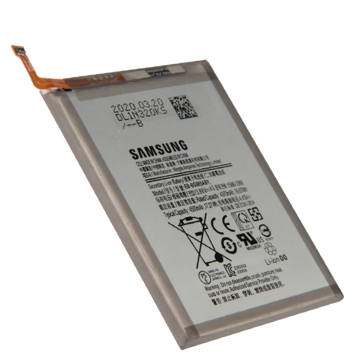 EB-BG985ABY for Samsung Galaxy S20+ SM-G985 Li-ion Polymer Battery - For Samsung by buy2fix | Online Shopping UK | buy2fix