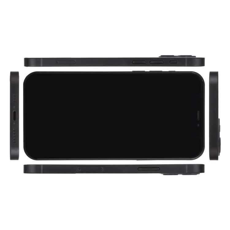 For iPhone 12 Black Screen Non-Working Fake Dummy Display Model(Black) - For iPhone & iPad by buy2fix | Online Shopping UK | buy2fix