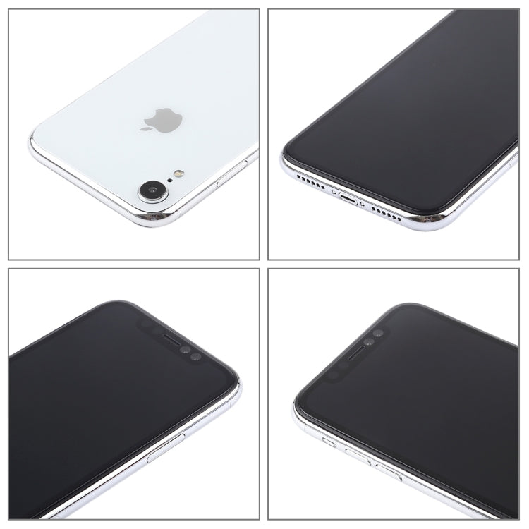 For iPhone XR Dark Screen Non-Working Fake Dummy Display Model(White) - For iPhone & iPad by buy2fix | Online Shopping UK | buy2fix