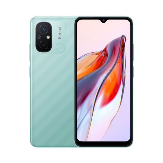 Xiaomi Redmi 12C, 50MP Camera, 6GB+128GB, 5000mAh Battery, Face Identification, 6.71 inch MIUI 13 MediaTek Helio G85 Octa Core up to 2.0GHz, Network: 4G, Dual SIM, Not Support Google Play(Mint Green) - Xiaomi Redmi by Xiaomi | Online Shopping UK | buy2fix