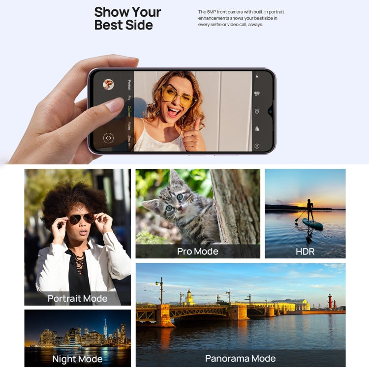[HK Warehouse] Ulefone Note 16 Pro, 4GB+128GB, Dual Back Cameras, Face ID & Side Fingerprint Identification, 4400mAh Battery, 6.52 inch Android 13 Unisoc T606 Octa Core up to 1.6GHz, Network: 4G, Dual SIM, OTG (Black) - Ulefone by Ulefone | Online Shopping UK | buy2fix