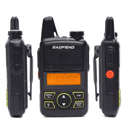 BaoFeng BF-T1 Single Band Radio Handheld Walkie Talkie, UK Plug - Consumer Electronics by BAOFENG | Online Shopping UK | buy2fix