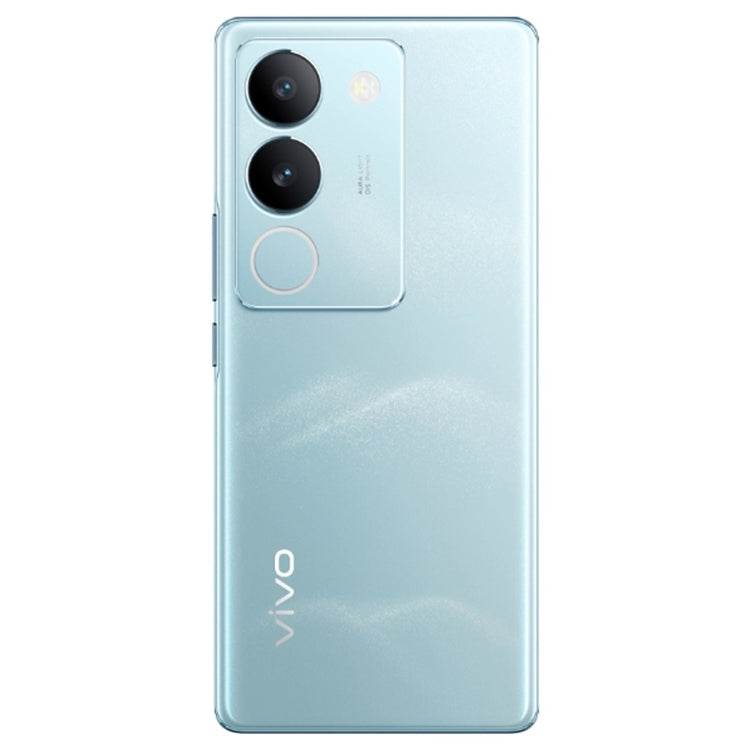 vivo S17 5G, 50MP Camera, 8GB+ 256GB, Dual Back Cameras, Srceen Fingerprint Identification, 4600mAh Battery, 6.78 inch Android 13 OriginOS 3 Snapdragon 778G+ Octa Core up to 2.5GHz, OTG, NFC, Network: 5G(Blue) - vivo by vivo | Online Shopping UK | buy2fix