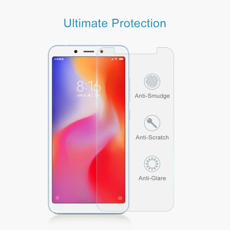 9H 2.5D Tempered Glass Film for Xiaomi Redmi 6A - Xiaomi Accessories by DIYLooks | Online Shopping UK | buy2fix