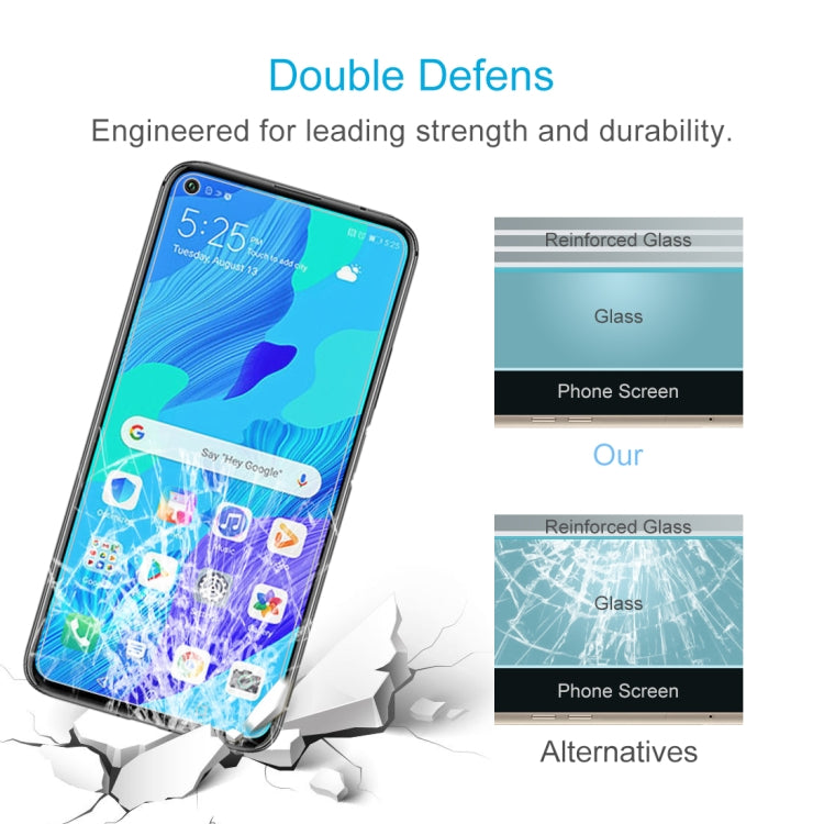 For Huawei Nova 5T 0.26mm 9H 2.5D Tempered Glass Film - Mobile Accessories by DIYLooks | Online Shopping UK | buy2fix