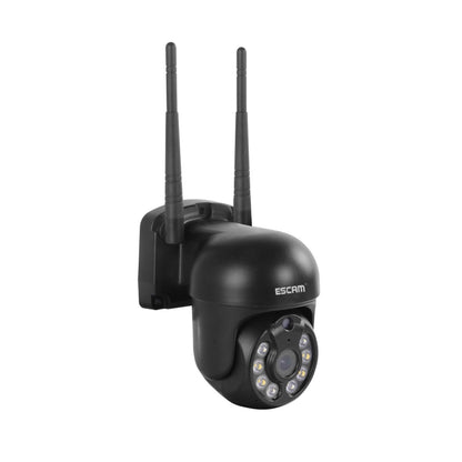 ESCAM WNK610 3.0 Million Pixels Wireless Dome IP Camera, Support Motion Detection & Two-way Audio & Full-color Night Vision & TF Card, US Plug - Dome Camera by ESCAM | Online Shopping UK | buy2fix