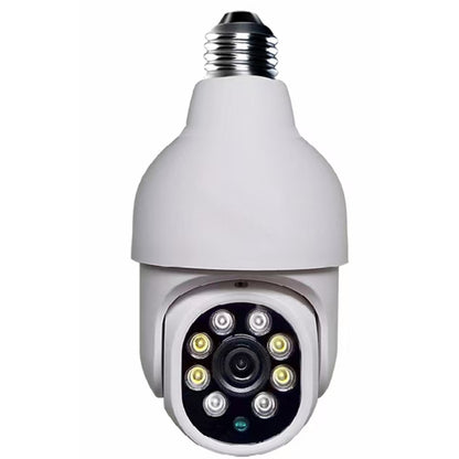 DP19 Smart WiFi HD Outdoor Network Light Bulb Camera, Support Infrared Night Vision & Motion Detection & TF Card - Security by buy2fix | Online Shopping UK | buy2fix