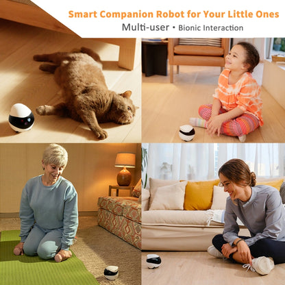 EBO SE 1080P HD Smart Home Companion Robot Remote Monitoring Camera, Support Infrared Night Vision & Two-way Voice & TF Card, US Plug - Security by buy2fix | Online Shopping UK | buy2fix