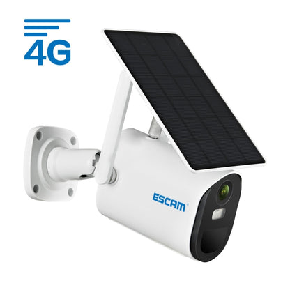 ESCAM QF490 HD 1080P 4G Solar Panel IP Camera, US / AU Version - Security by ESCAM | Online Shopping UK | buy2fix