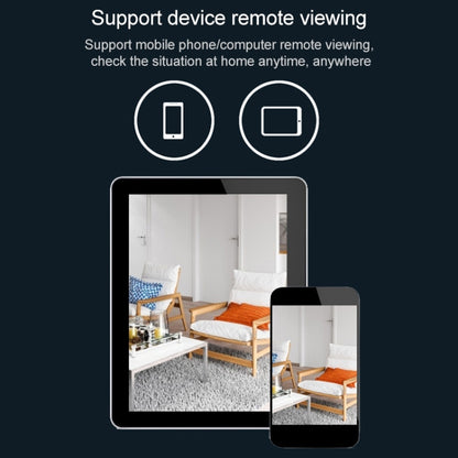 AL-63 2.0 Million Pixels 1080P HD WiFi IP Camera, Support Night Vision & Motion Detection & Two-way Intercom & TF Card, US Plug - Security by buy2fix | Online Shopping UK | buy2fix