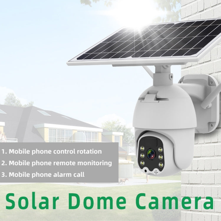 T21 1080P HD Solar Wireless IP Camera, Support Motion Detection & Infrared Night Vision & TF Card - Security by buy2fix | Online Shopping UK | buy2fix