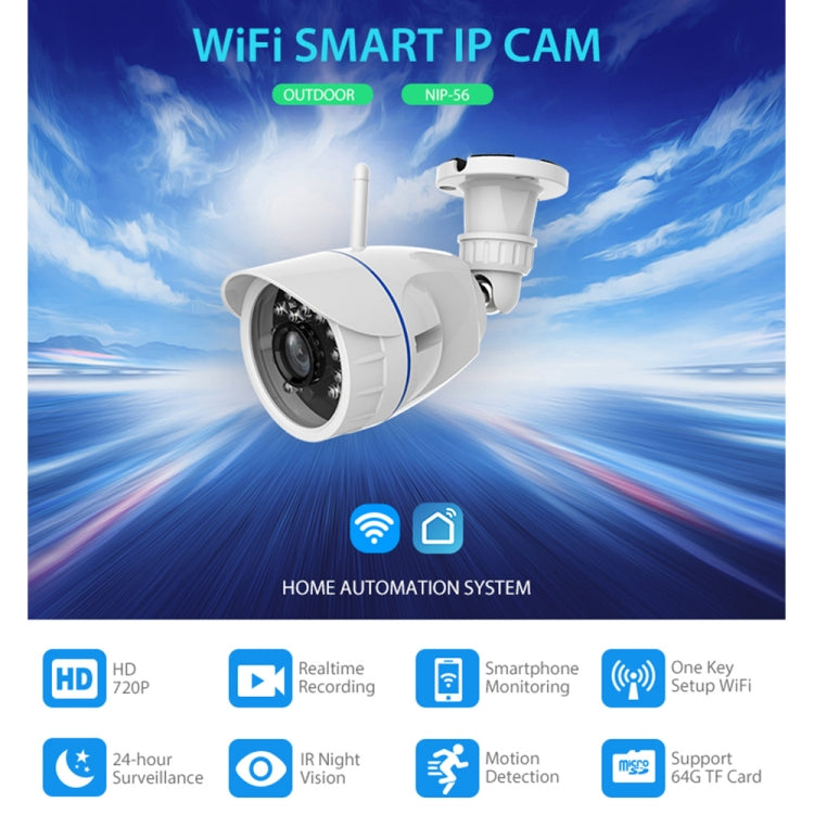 NEO NIP-56AI Outdoor Waterproof WiFi IP Camera, with IR Night Vision & Mobile Phone Remote Control - Security by buy2fix | Online Shopping UK | buy2fix