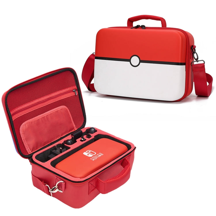 Game Host Storage Shoulder Bag For Switch, with Small Bag - Bags by buy2fix | Online Shopping UK | buy2fix