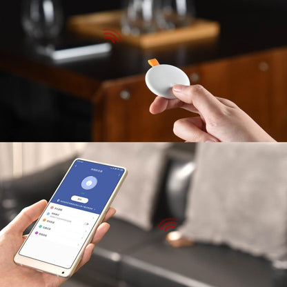 Original Xiaomi Youpin Ranres Intelligent Anti-lost Device Smart Positioning Finder, Lite Version(White) - Security by Xiaomi | Online Shopping UK | buy2fix