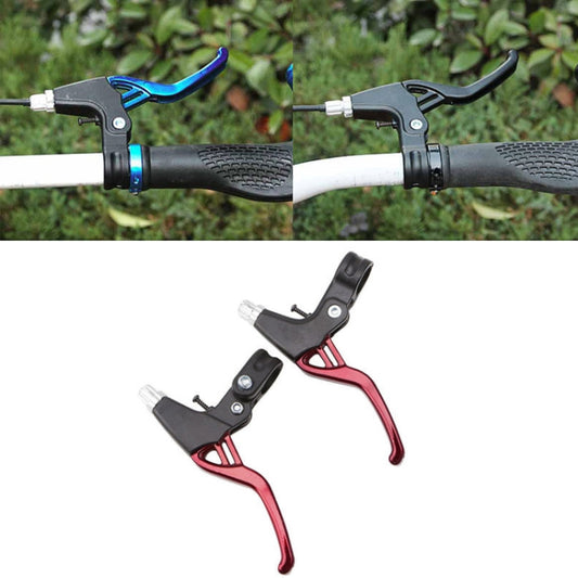 Mountain Bike Lightweight ALLOY Brake handle (Red) - Outdoor & Sports by buy2fix | Online Shopping UK | buy2fix