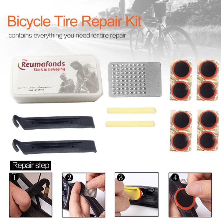 Bicycle Repair Tools Bike Tire Kit Bicycle Pump Puncture Repair Tool Bag - Outdoor & Sports by buy2fix | Online Shopping UK | buy2fix