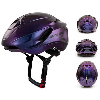 GUB Elite Unisex Adjustable Bicycle Riding Helmet, Size: M(Twilight) - Protective Helmet & Masks by GUB | Online Shopping UK | buy2fix
