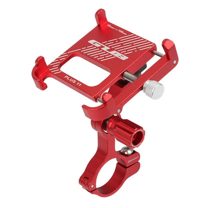 GUB Plus 11 Rotatable Bicycle Phone Holder(Red) - Holders by GUB | Online Shopping UK | buy2fix