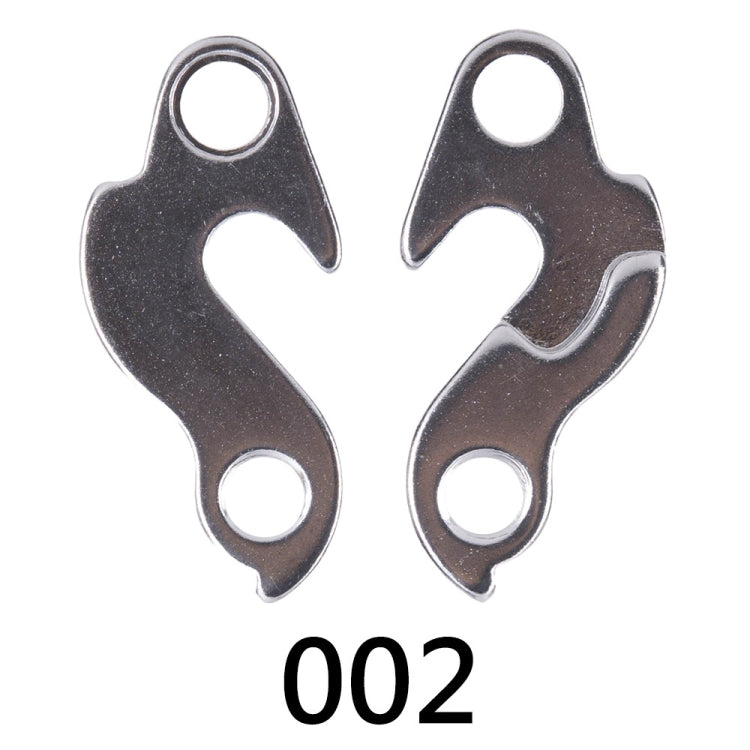 2 PCS ZTTO 002 MTB Road Bicycle Bike Alloy Rear Derailleur Tail Hook Parts - Outdoor & Sports by ZTTO | Online Shopping UK | buy2fix