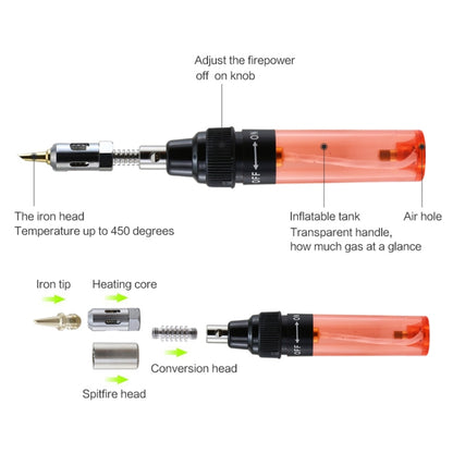 BEST Butane Gas Soldering Iron Pen (Random Color Delivery ) - Electric Soldering Iron by BEST | Online Shopping UK | buy2fix