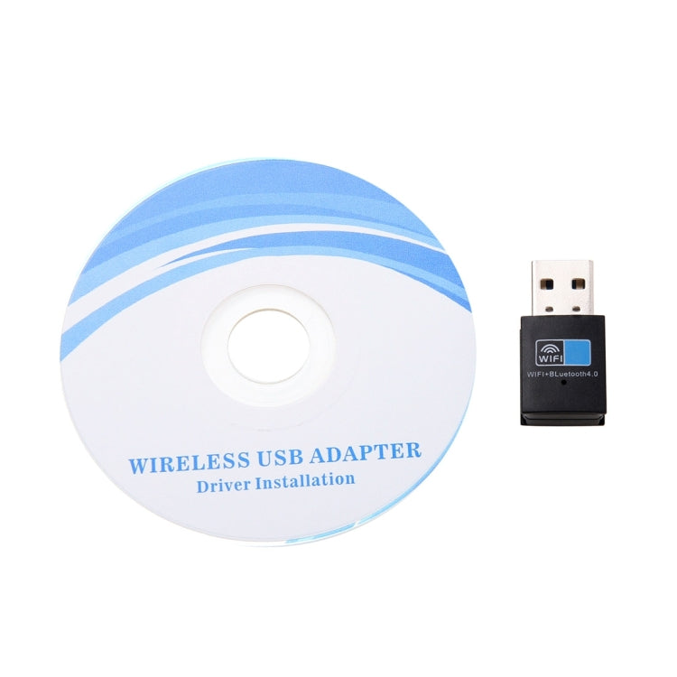 2 in 1 Bluetooth 4.0 + 150Mbps 2.4GHz USB WiFi Wireless Adapter - Computer & Networking by buy2fix | Online Shopping UK | buy2fix