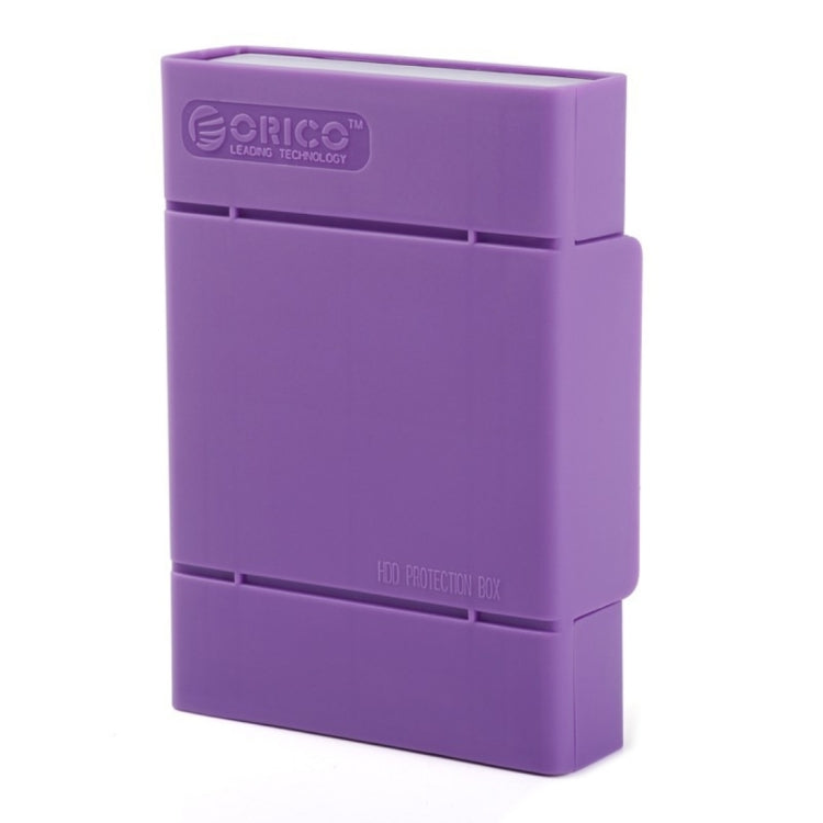 ORICO PHP-35 3.5 inch SATA HDD Case Hard Drive Disk Protect Cover Box(Purple) -  by ORICO | Online Shopping UK | buy2fix