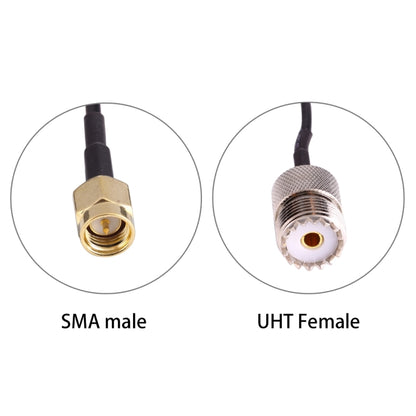 15cm UHF Female to SMA Male Adapter RG174 Cable - Connectors by buy2fix | Online Shopping UK | buy2fix