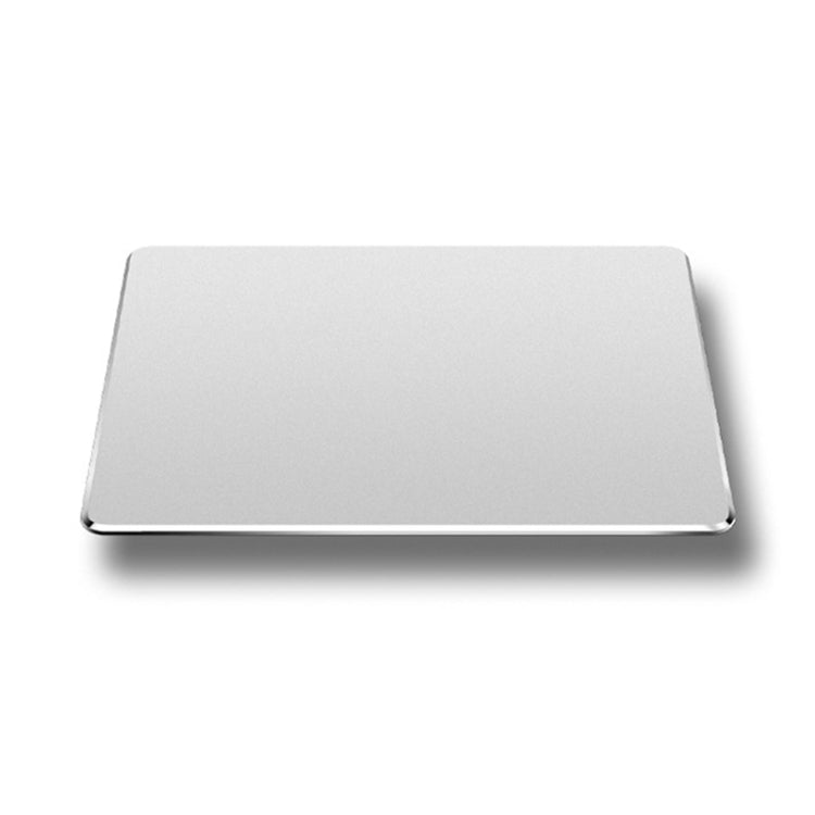 Aluminum Alloy Double-sided Non-slip Mat Desk Mouse Pad, Size : Mini(Silver) - Mouse Pads by buy2fix | Online Shopping UK | buy2fix