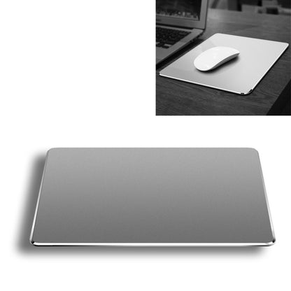 Aluminum Alloy Double-sided Non-slip Mat Desk Mouse Pad, Size : M(Grey) - Mouse Pads by buy2fix | Online Shopping UK | buy2fix