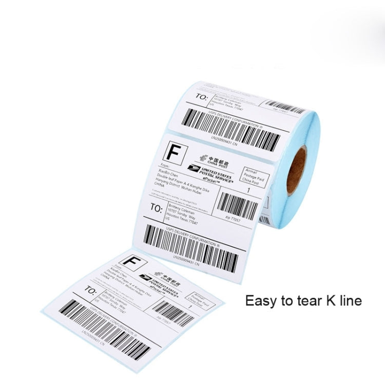 10 PCS 40x20x1500 Self-adhesive Thermal Barcode Label Paper - Consumer Electronics by buy2fix | Online Shopping UK | buy2fix