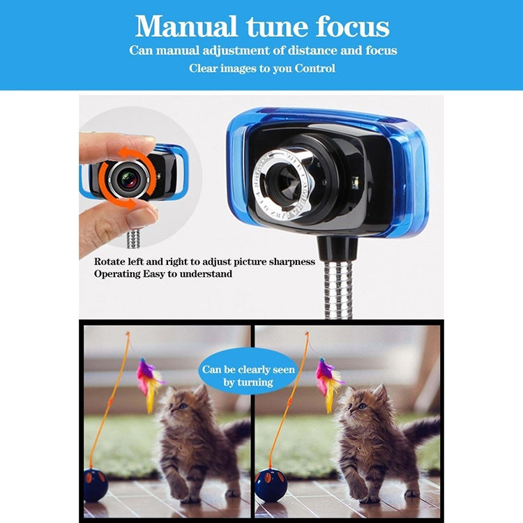 aoni Kujing HD Business Vertical Photo Computer Camera with Microphone - HD Camera by buy2fix | Online Shopping UK | buy2fix