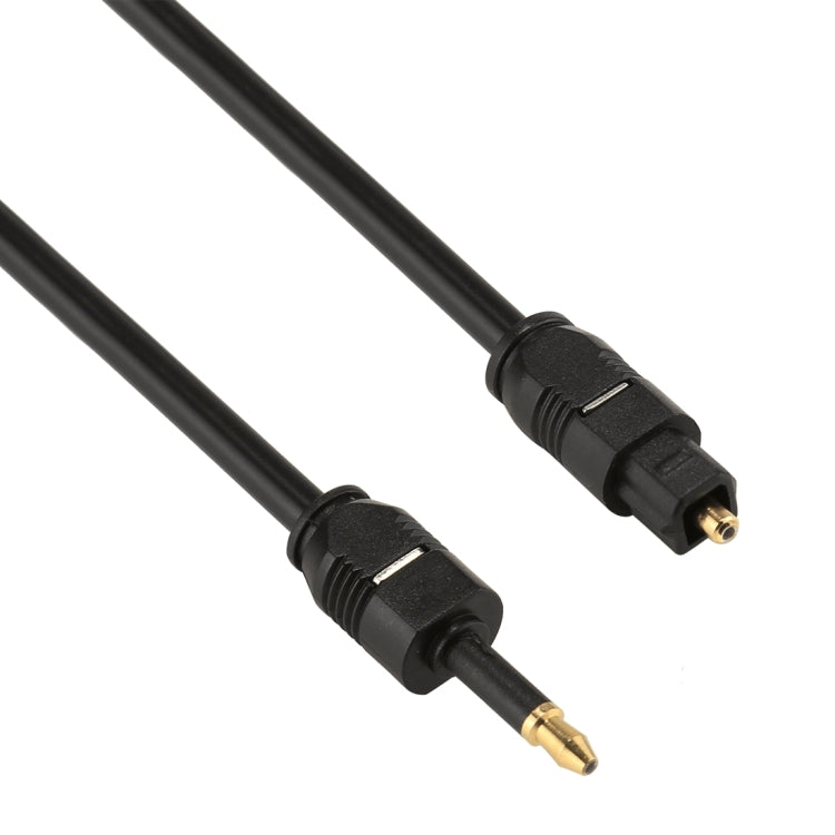 3m OD4.0mm Toslink Male to 3.5mm Mini Toslink Male Digital Optical Audio Cable -  by buy2fix | Online Shopping UK | buy2fix