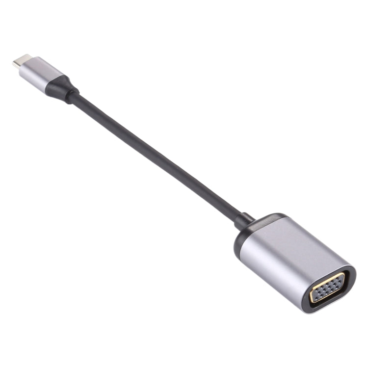 1080P VGA Female to Type-C / USB-C Male Connecting Adapter Cable -  by buy2fix | Online Shopping UK | buy2fix