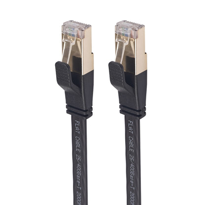 CAT8-2 Double Shielded CAT8 Flat Network LAN Cable, Length: 5m - Lan Cable and Tools by buy2fix | Online Shopping UK | buy2fix