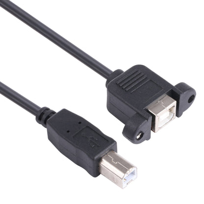 USB BM to BF Printer Extension Cable with Screw Hole, Length: 1.5m - USB Cable by buy2fix | Online Shopping UK | buy2fix