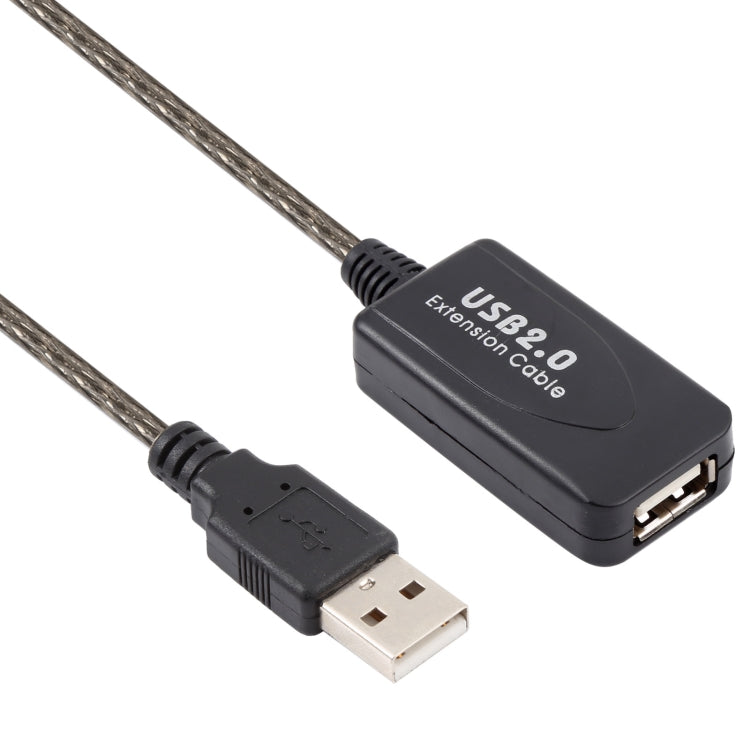 USB 2.0 Extension Cable, Length: 10m - USB Cable by buy2fix | Online Shopping UK | buy2fix