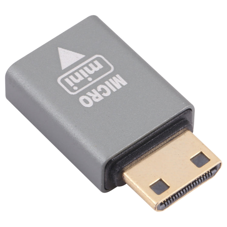 Micro HDMI Female to Mini HDMI Male Adapter - Adapter by buy2fix | Online Shopping UK | buy2fix