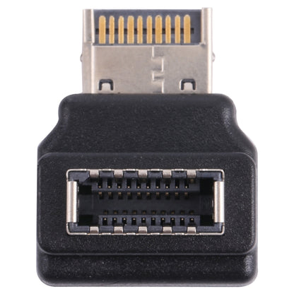 Type-E Female to Male 90 Degrees Elbow Computer Host Adapter - Computer & Networking by buy2fix | Online Shopping UK | buy2fix